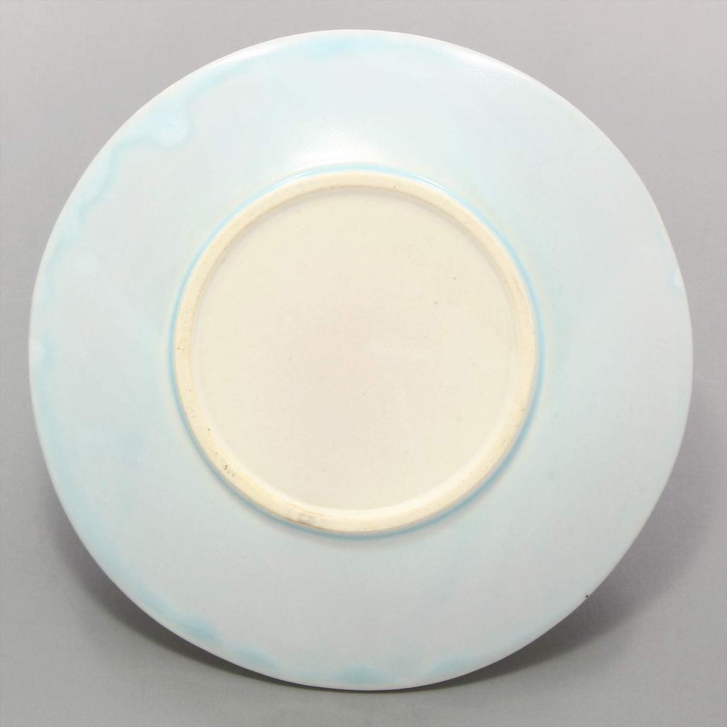 Mino nádobí kruhový talíř pruhovaný modrý 582-18