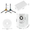 1 Set For Midea V12/ For Eureka J12 For Ultra Filter Mop Cloth Bag Side Brushes Kits Vacuum Cleaner Accessories Spare To Replace