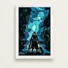 Bloodborne Game Hunter Canvas Painting Posters And Prints Wall Pictures For Living Room Vintage Decorative Home Decor Affiche