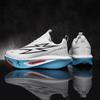 Men women running shoes four seasons fashion breathable soft-sole outdoor speed casual sneakers couple light racing sports shoes