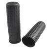 2Pcs  Rubber Handles Cover Rubber Round Hole Handle Tool Wheelbarrow Handles Sleeve Anti-skid Shock Absorption Rubber Sleeve