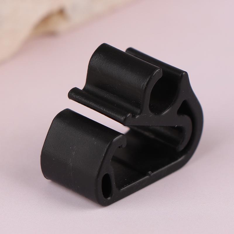 5/10 stk For 3008 (P84) 5008 (P87) 408X For C5 Aircross C5X Bilviskerarm Spylerdyser Rør Spennklips 1617040080 Bildel