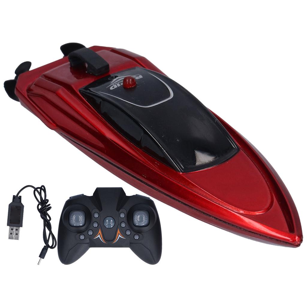 Remote Control Boat UV Coating Sealed Charging Port Wear Resistant Waterproof Electric Remote