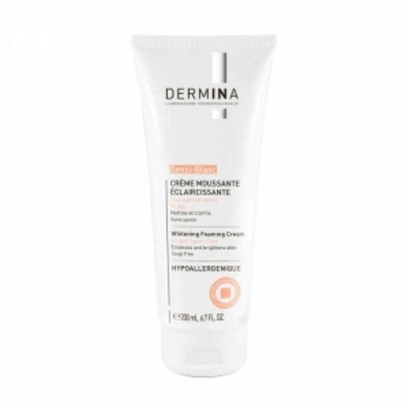 

Dermina Sensiblanc Осветляющий пенящийся крем 30 мл