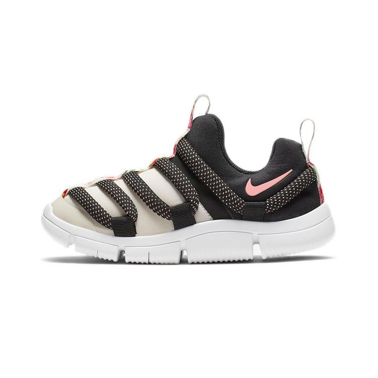 

Nike Novice VF Abrasion Resistant Low top Sports Casual Shoes Black Pink Multicolor Children Aged 3 7 Years Old BQ5289-100 35