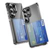 For Samsung Galaxy S26 Ultra Case Protective TPU Phone Cover with Card Holder