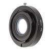 Adapterring Unendlichfokus mit Glas für Nikon F AI Bajonettobjektiv zu Pentax PK K K110D K200D K20D Kamera