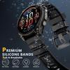 22 мм 26 мм Ремінець для Garmin Fenix 8 Ремінець/Fenix 6 7 5 E Vivoactive Силіконовий Спортивний годинник Браслет correa для Garmin Forerunner Ремінець