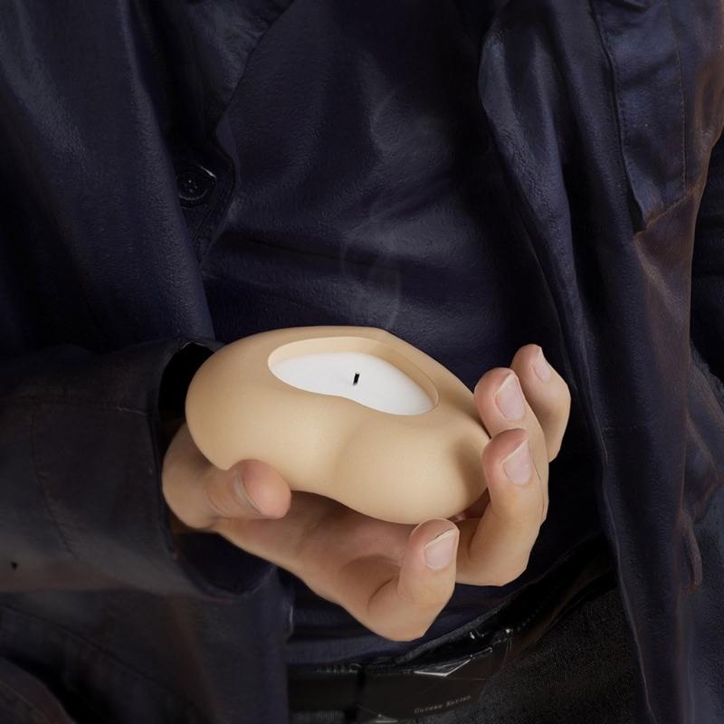 Multipurpose Heart Shaped Sturdy Silicone Molds Accessory for Crafting Scented Candle and Jewelry Storage Containers