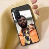 Damso Rapper Phone Case For Redmi Note 13 14 15 Pro Plus 12 13C 12C 15C 9 10 10C 9T 9C 9A TPU Soft Cover Clear Cell Cases Shockp