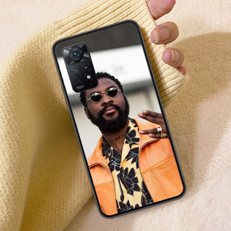 

Damso Rapper Phone Case For Redmi Note 13 14 15 Pro Plus 12 13C 12C 15C 9 10 10C 9T 9C 9A TPU Soft Cover Clear Cell Cases Shockp Redmi 9T