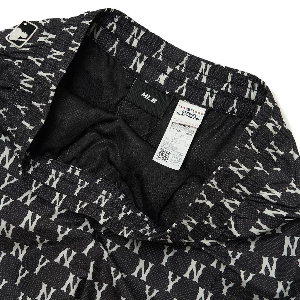 New MLB Casual Shorts Unisex Black 3ASMM0123-50BKS