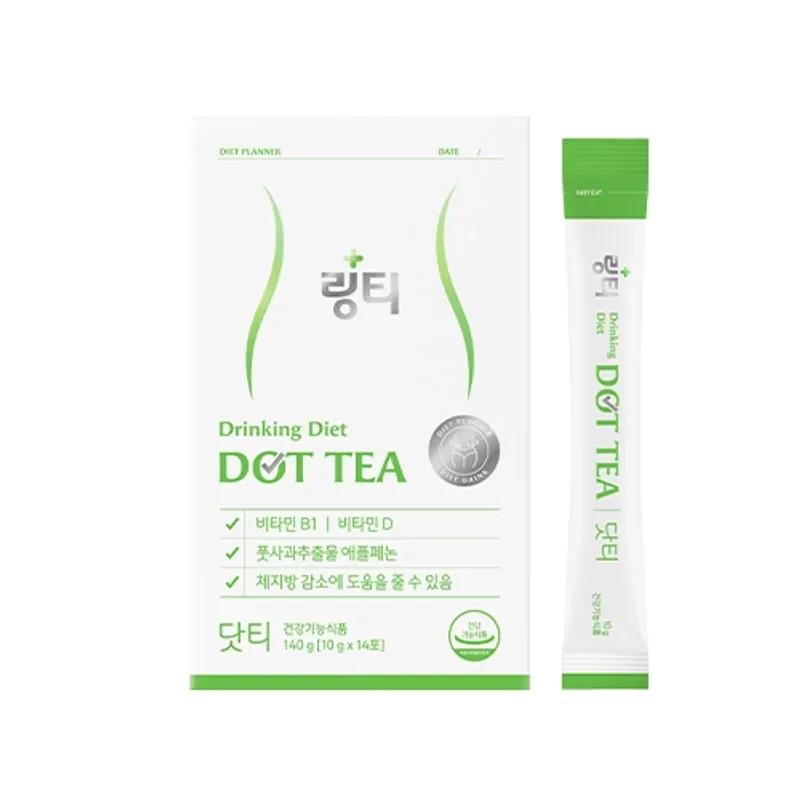 

[LINGTEA] Dot Tea (Apple) (14ea)