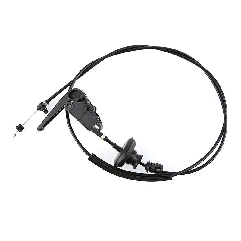 6918880097635 For Peugeot 301 for Citroen C-Elysee 2014- 2002-2013 C3XR ZX Fukang Hood Lock Cable Pull Rope 1pc Brand New