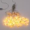 Solar USB Curtain String Lights with Remote Control - Copper Wire Fairy Lights for Christmas Decoration