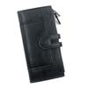 Fashionable New Women's Long Wallet, European and American Fashion Phone Bag, PU Leather Multi Card Carrying Bag
