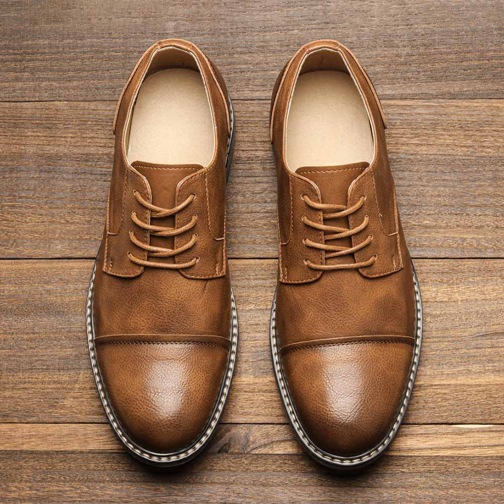 Men Shoes Brand 2026 Comfortable Fashion Luxury Shoes