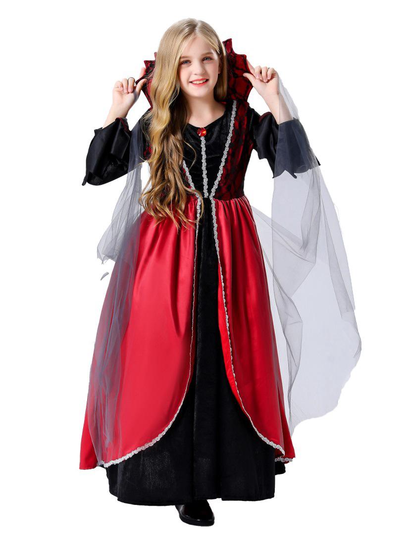 

Children s Halloween Costumes: Witch, Elf, Hippie, Vampire, Little Red Riding Hood, Snow White 150cm