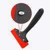 2in1 Tile Gap Filling Cleaning Scraper Shovel Grout for Tiling Fixing Car Film Glass Snow Ice Trowel Remover Construction Tools