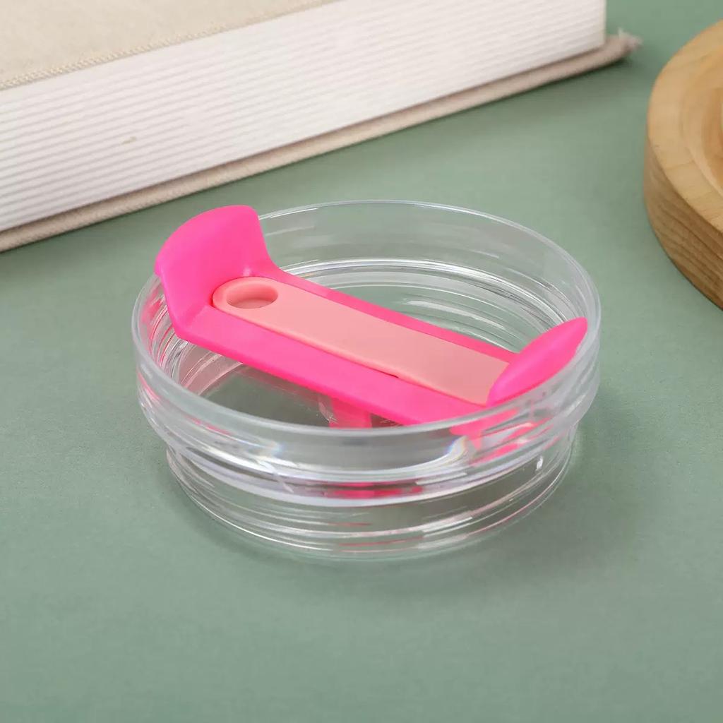 Sealing Splash Spill Proof Replacement Lids for Stanley 40 Oz Tumbler with Handle Cap Quencher H2.0 40oz Mug Cup Accessories