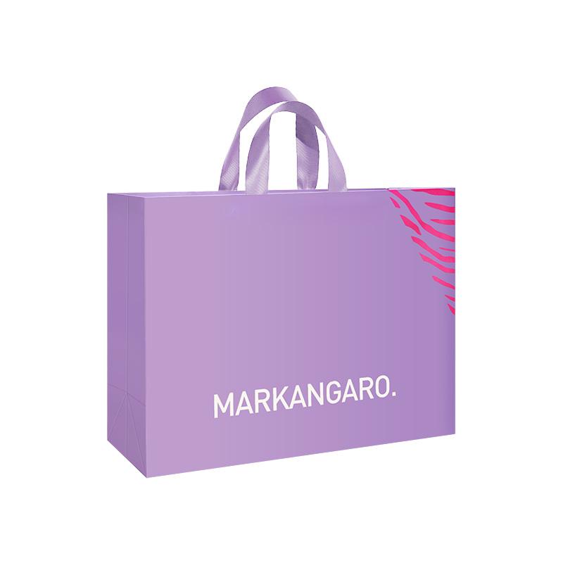 MARKANGARO PU Tote Women's Black/Pink/Brown MK-DWBA1185