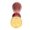 European Retro Wax Stamp Kit with Detachable 7 Vintage Stamp Heads Clear Engraving Wax Stamp   Kit for Envelope