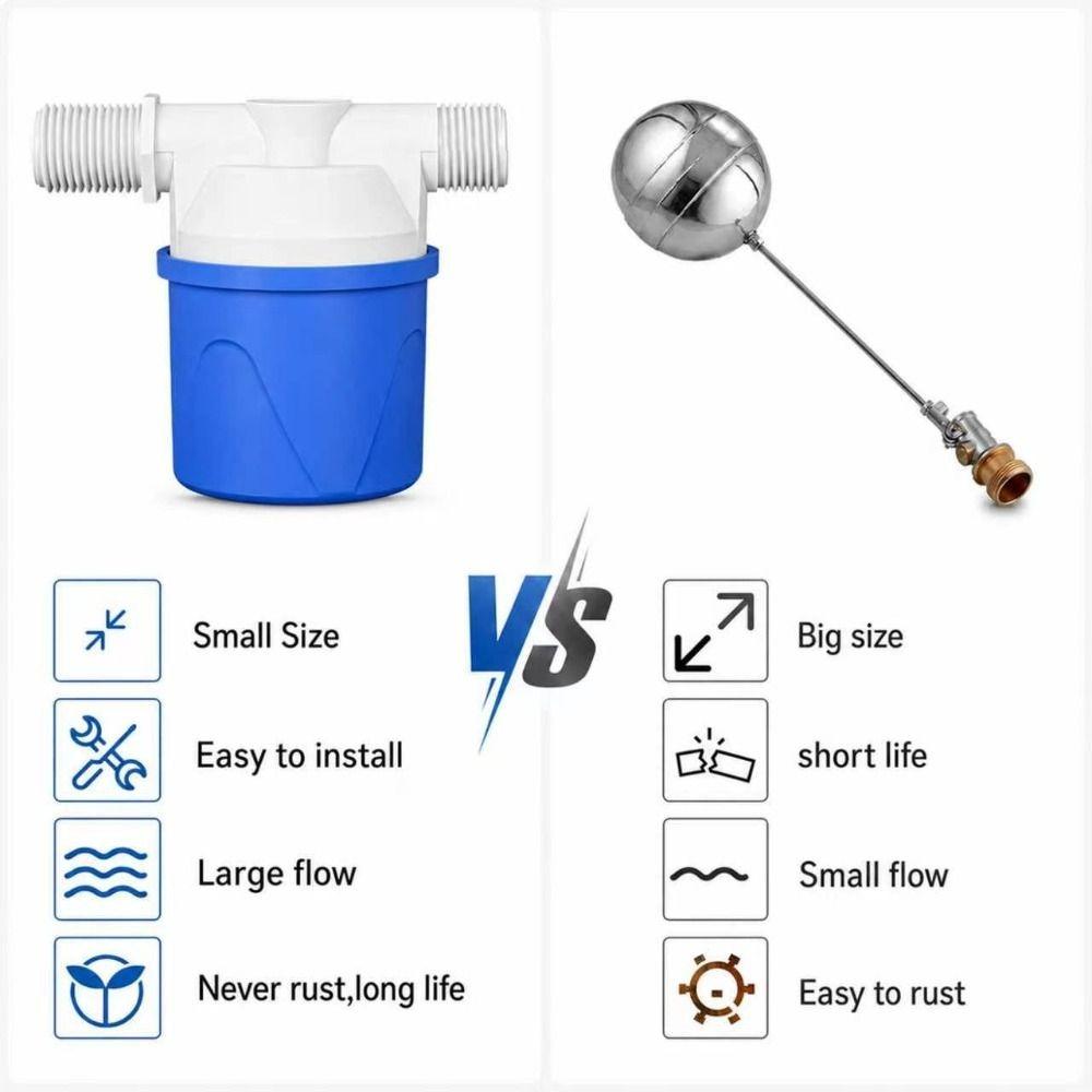 Automatic Stop Float Ball Valve Adapter Float Switch Detachable Inlet Valve Tower