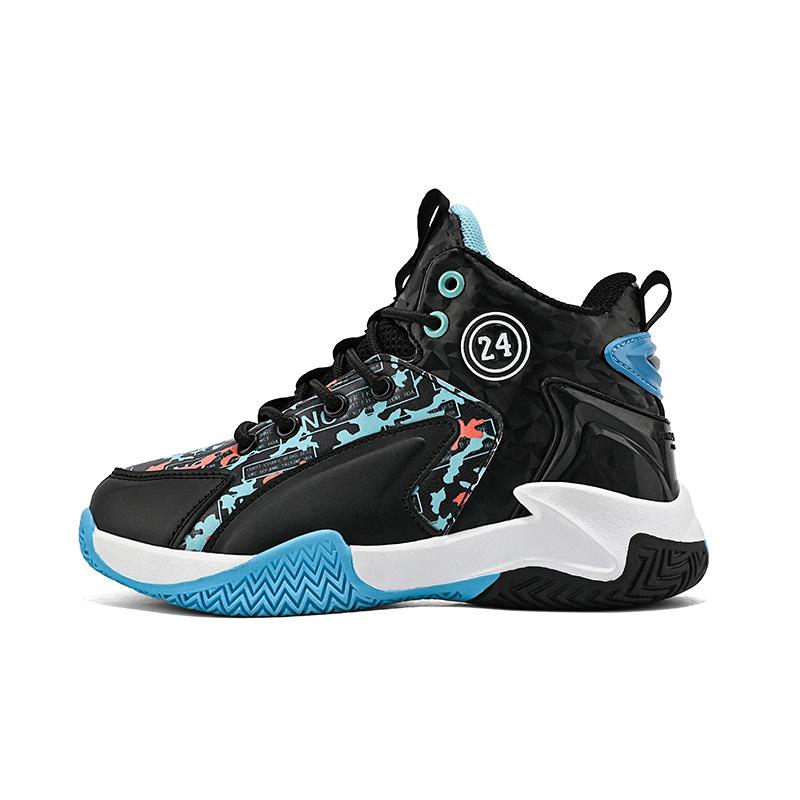 

22 spring, summer and autumn children s professional basketball shoes, casual sports shoes, medium and comfortable for older children, medium 40