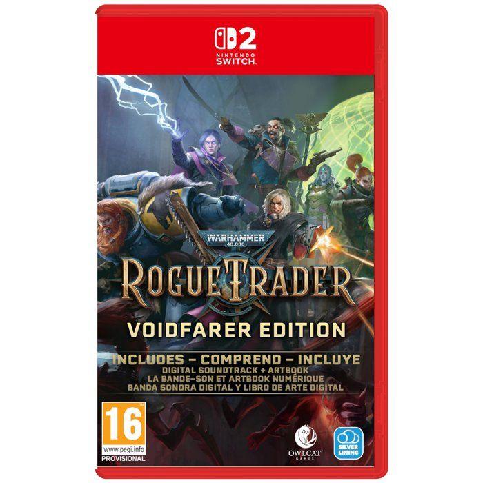 WARHAMMER 40000 ROGUE TRADER - VOIDFARER EDITION SWITCH 2 EURO NEW (GAME IN ENGL - Bild 5
