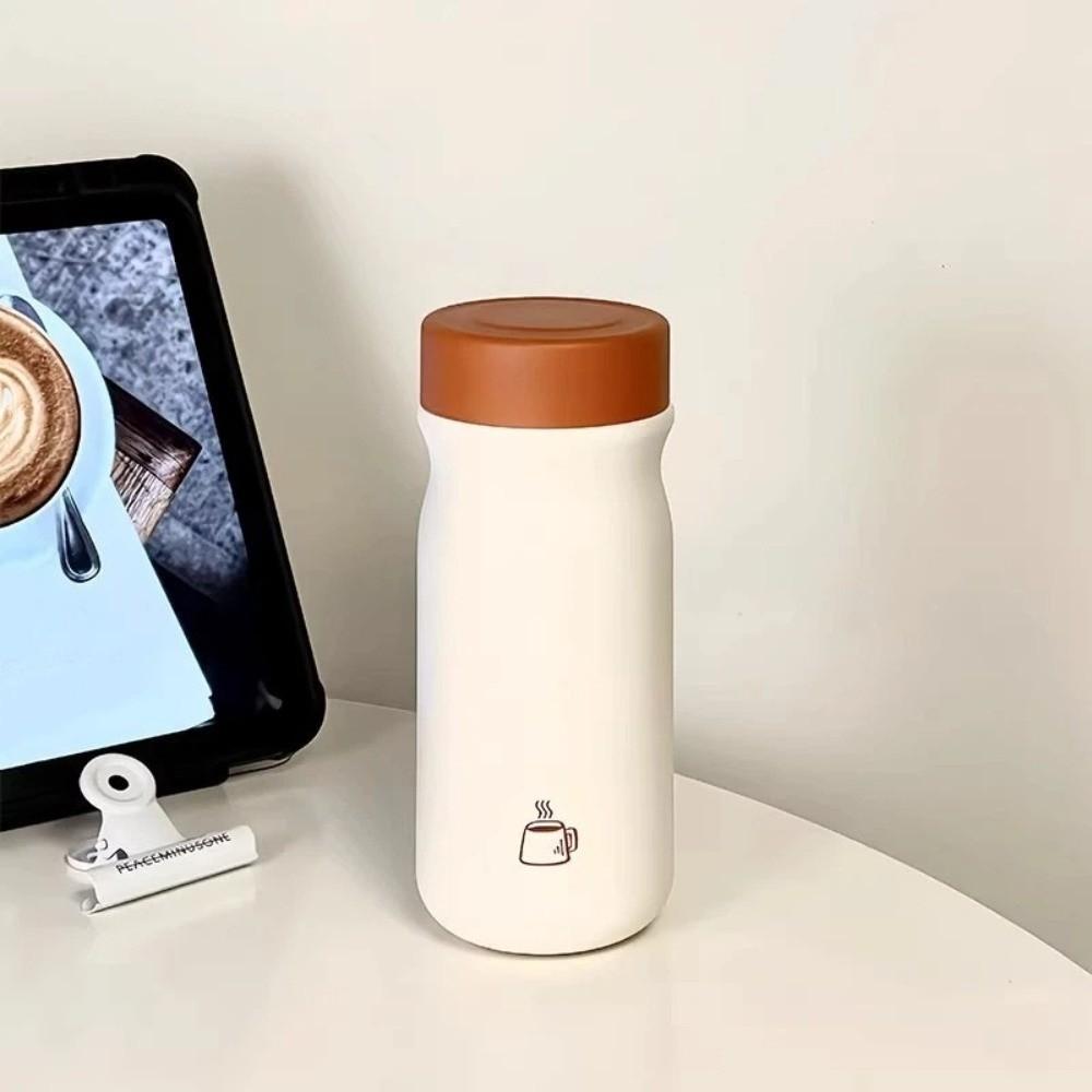 Double-Layer Thermos Bottle Stainless Steel Insulated Flask Travel Mug Thermos Cup Daily Use