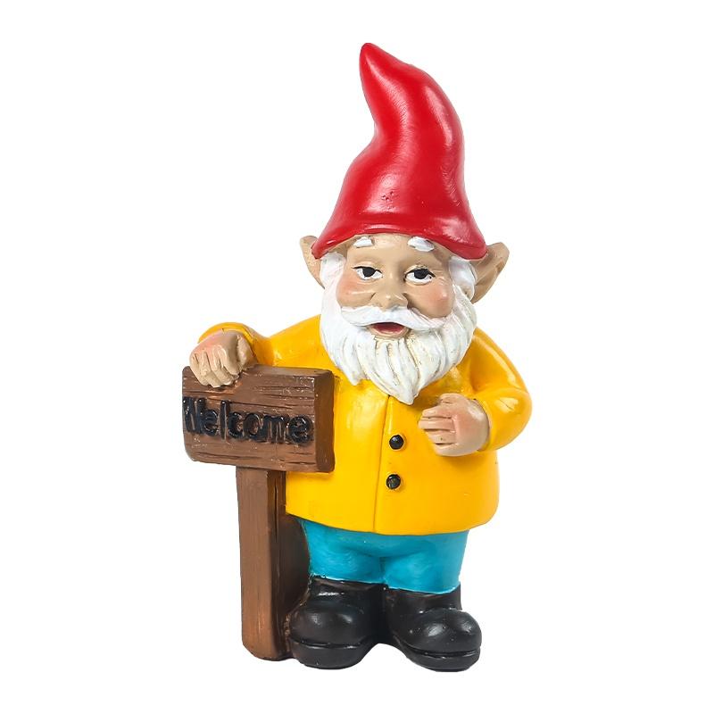 10pcs/set Mini Garden Decoration Resin Crafts Christmas Gifts Birthday Gifts Dwarf Animals Figures Ornaments