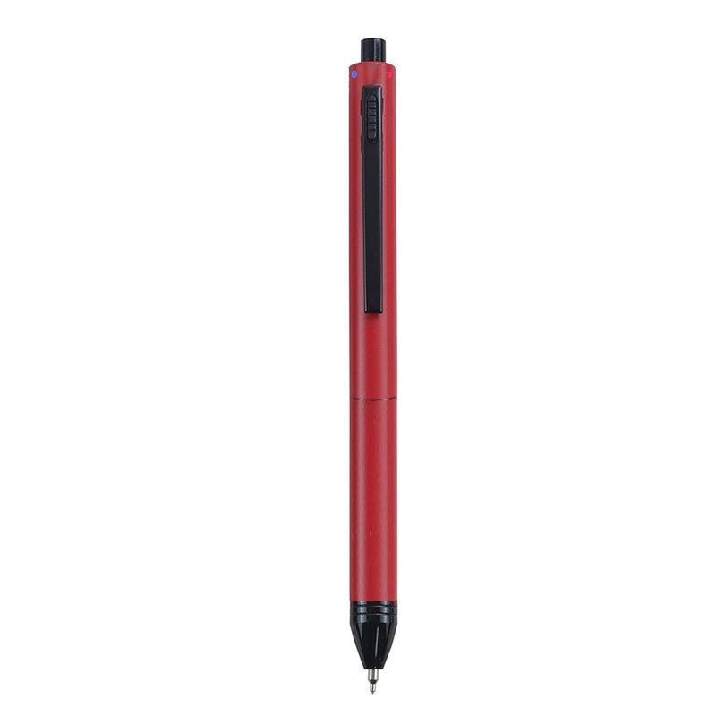 4-in-1 Multifunktionsstift: Mehrfarbiger Kugelschreiber, Druckbleistift, Gelstift mit Schwerkraft-Sensor-Technologie