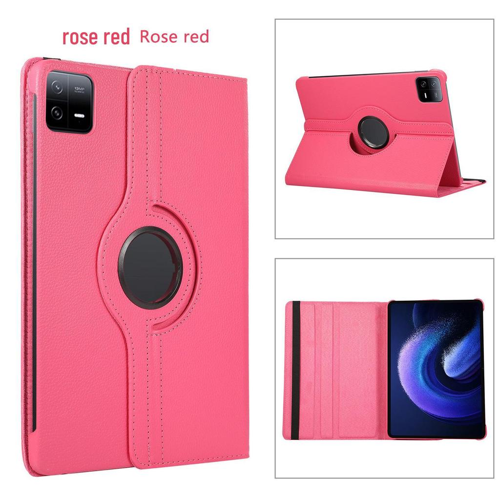 Samsung Galaxy Tab S6 Lite 10.4-inch Rotating Protective Case with Horizontal and Vertical Stand