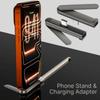 PD 240W Foldable Phone Stand Fast Charging Data Transmission USB C Adapter Male To Female 2 In 1 e-Reader Bracket