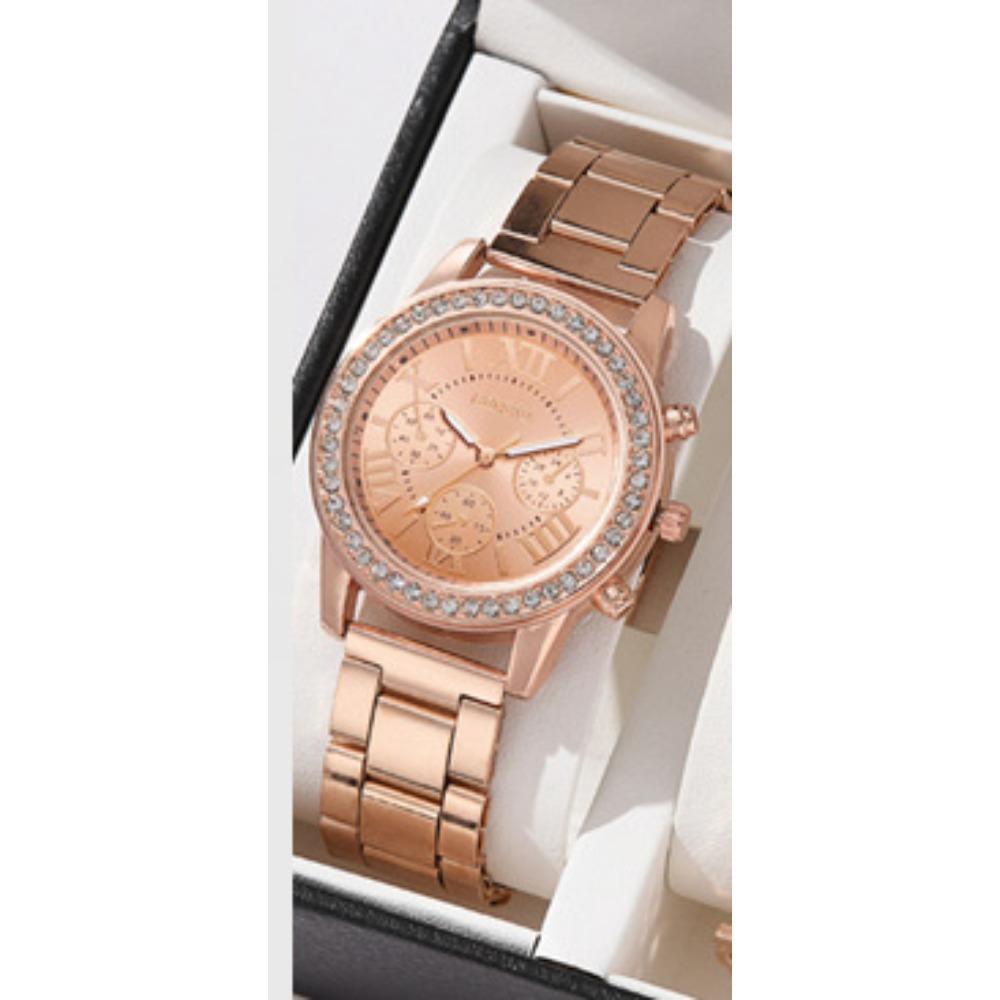 Women's Watch Hong Kong Style Watch Women's High-value Versatile High-end Women's Watch Women's Niche Watch