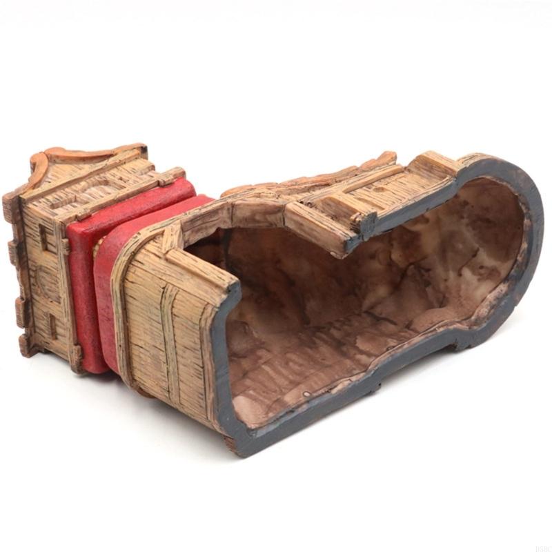 

Shoe Shelter Fish Tanks Accessory Safe Hideouts Cave Resin Statue Decoration For Healthy Fishtanks Environment China Mainland