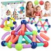 [PACZA] Magnetic Building Blocks 120 Pcs Z922