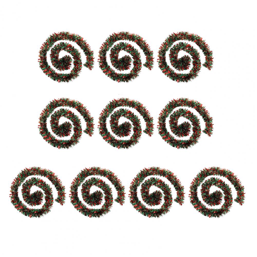 Elegant Christmas Decorations Christmas Color Strips Ribbons Garland Indoor Outdoor Festive Decor Versatile Holiday for Home