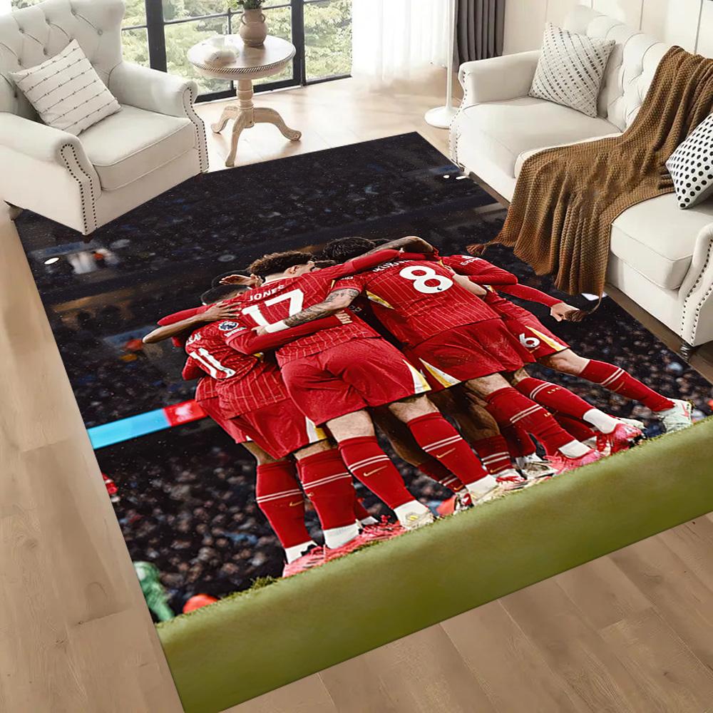 Liverpool Football Club Carpet Design For Kitchen Entryway Hallway Dormitory Antislip Carpet Office Home Decor Perfect Birthdaychristmas Gift Idea