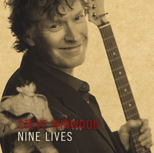 CD STEVE WINWOOD - Nine Lives SICP1858 Sony Records In 2008 Japan Rock Used