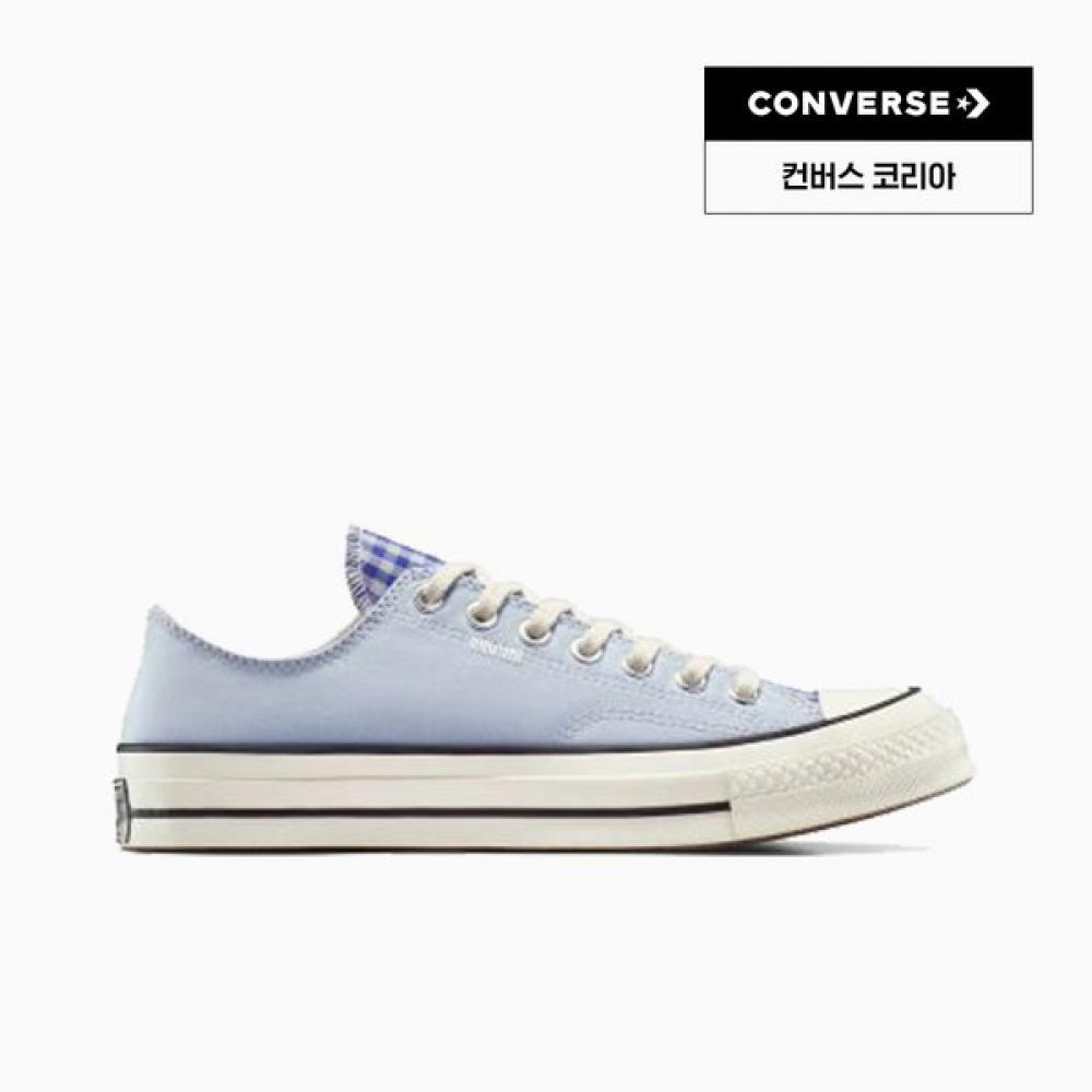 Converse Upcycled Chuck 70 Chambray Gingham Blue A10611c 230