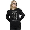 DC Comics Womens/Ladies The Joker The Many Moods Of The Joker Sweatshirt