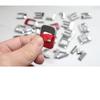 Chromowane 3D Emblematy z literami na klapę bagażnika dla Mercedes Benz SLK32 SLK55 AMG SLK200 SLK230 SLK250 SLK300 SLK320 SLK350 4MATIC CDI