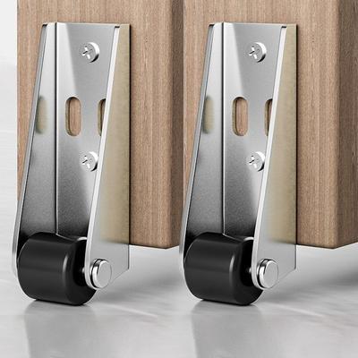 Universal Sliding Door Roller Pulley Silent Table Cabinet Track Pulley Rollers  Furniture