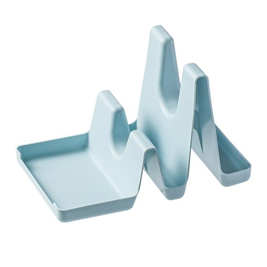 Lingură Utilitară Rezistentă la Pete, Calitate Alimentară, Capacitate Mare de Încărcare, Multifuncțională, Heavy Duty, Suport Organizator pentru Capac de Oală