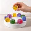 Transparent Ice Cube Squishy Toy Slow Rebound Sensory Fidget Toy  Reduce Anxiety