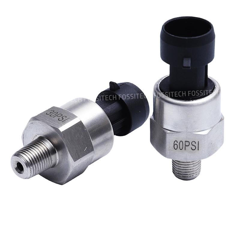 5/15/30/100/150/200/300/500/1000/1600PSI Pressure Sensor Oil Fuel Air Water Pressure Transmitter 5psi