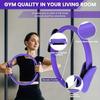 Yoga Pilates Ring Fitness Set Home Workout Equipment for Beginners Yoga Accessories Exercise Tools