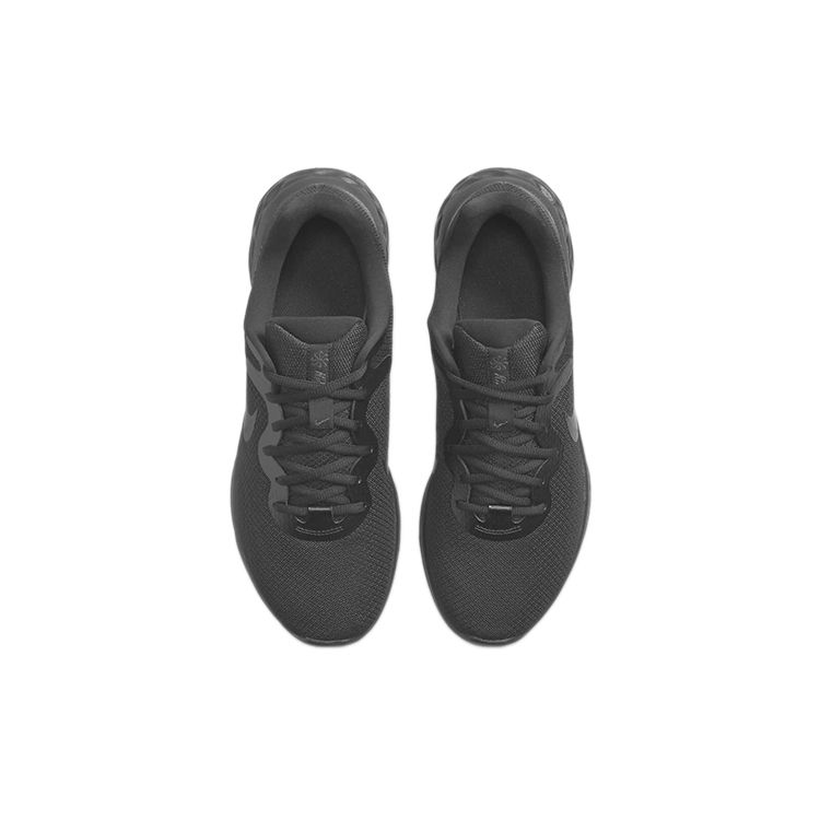 Nike Revolution 6 Black Dark Smoke Grey Men Sneakers DC3728-001