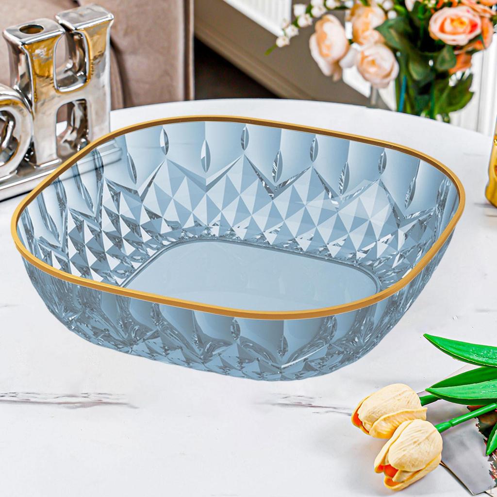 Fruit And Vegetable Plate, Serving Tray, Multipurpose Decorative Bowl, Snack Candy for